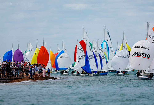 Cowes week 2026